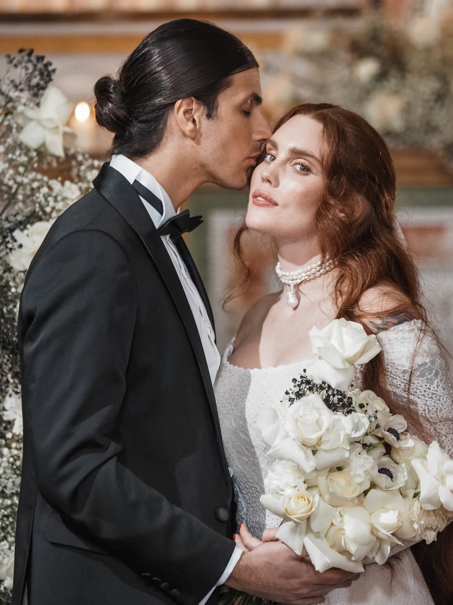 Francesco & Sara - Piedmont Italy : Real Wedding by One Way Art